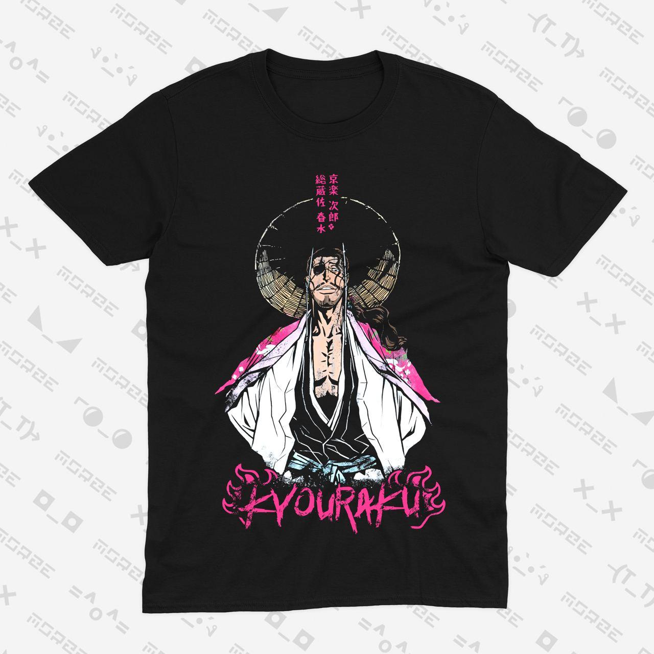 Футболка чорна Morze Bleach V13