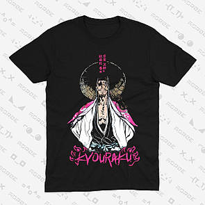 Футболка чорна Morze Bleach V13