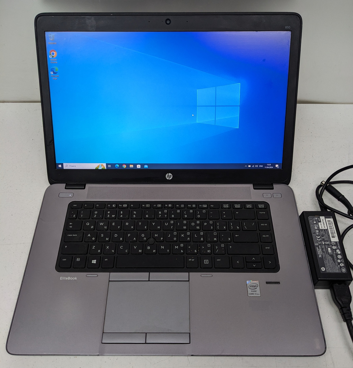 Ноутбук 15" HP EliteBook 850 на запчастини /FullHD /Core i7