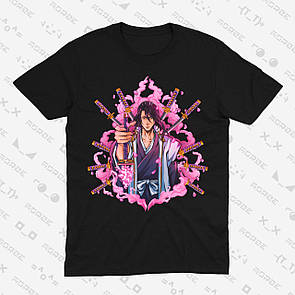 Футболка чорна Morze Bleach V14