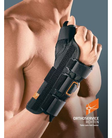 Ортез на променево-зап'ястковий суглоб із пальцем, відкритий PolFIT 17 Orthoservice (Швейцарія) MP1117, фото 1