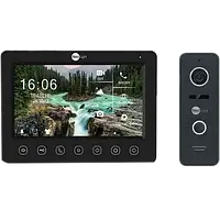 Комплект видеодомофона Neolight NeoKIT HD+ WF (Graphite)