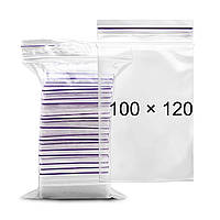 Пакет з замком Zip-Lock, 100×120, 100 шт