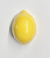 Натуральное мыло ручной работы "Лимон", 120г, 1шт