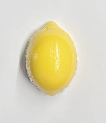 Натуральне мило ручної роботи "Лимон", 120г, 1шт