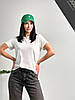 Жіноча футболка "Zefir" трикотаж оптом I Розпродаж моделі, фото 10