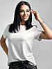 Жіноча футболка "Zefir" трикотаж оптом I Розпродаж моделі, фото 5