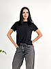 Жіноча футболка "Zefir" трикотаж оптом I Розпродаж моделі, фото 6