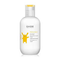Жидкое детское мыло для чувствительной кожи на основе масел BABE Laboratorios, с витамином Е, 200 мл (Испания)