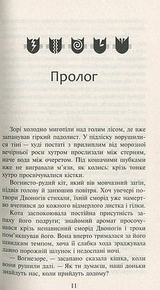 Книга для дітей "Коти-вояки. Нове пророцтво. Світанок. Книга 3" | АССА, фото 3