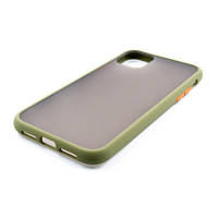 Чехол для мобильного телефона Dengos (Matt) для iPhone 11 Pro Max, Green (DG-TPU-MATT-31) g