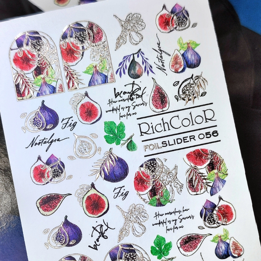 Слайдер-дизайн RichcoloR 056 FOIL