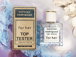 Жіноча парфумована вода Narciso Rodriguez for her Top Tester 40 ml