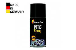 Спрей-мастило для ланцюга HANSELINE PTFE (Teflone) Spray Aerosol для сухої погоди 150ml