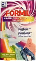 Активні серветки для прання Formil Colour (24шт.)