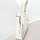 Сумка багет жіноча шкіряна бежева Handycover S453 на плече, фото 2