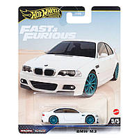 Хот Вілс Форсаж БМВ М3 Hot Wheels Fast and Furious BMW M3