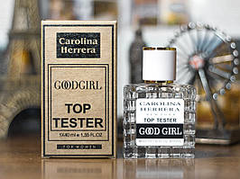 Жіноча парфумована вода Carolina Herrera good girl Top Tester 40 ml