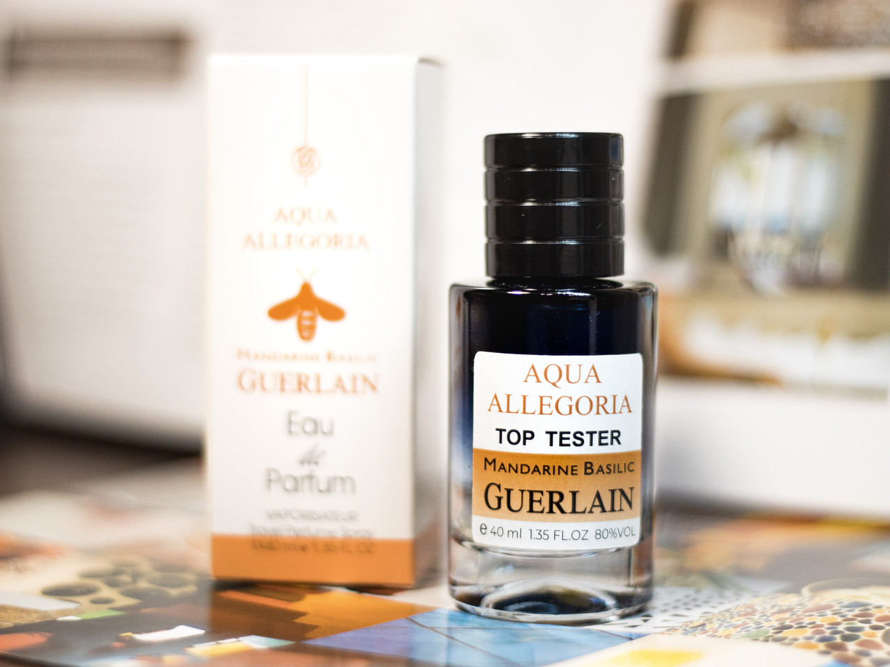 Жіноча парфумована вода Aqua allegoria mandarine basilic Top Tester 40 ml