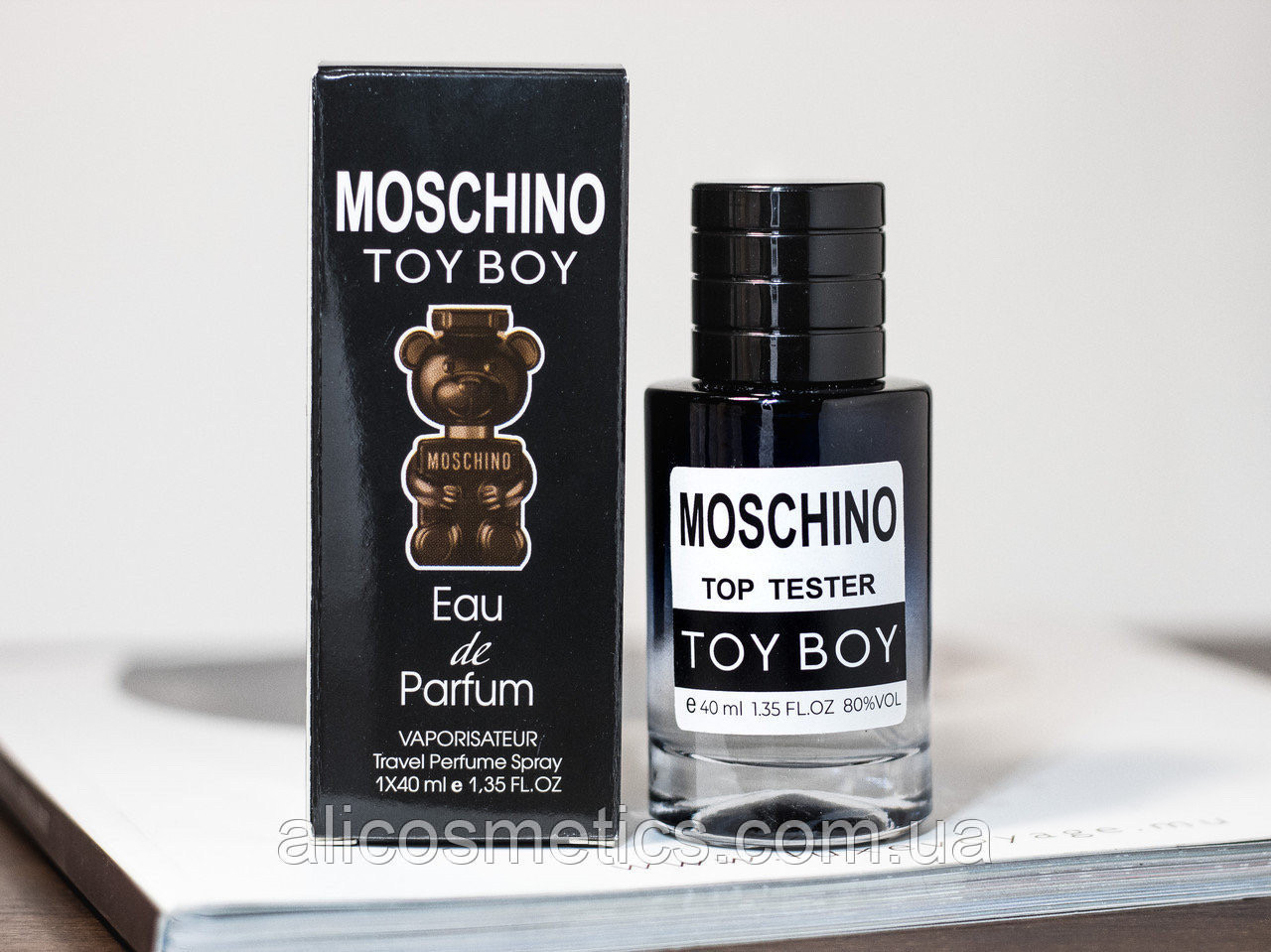 Чоловіча парфумована вода Moschino Toy Boy Top Tester 40 ml
