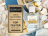 Жіноча парфумована вода Guerlain Aqua Allegoria Mandarine Basilic Top Tester 40 ml