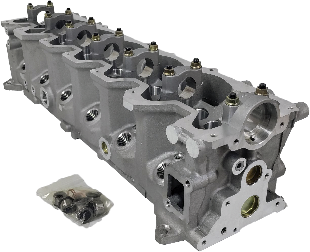 Головка блоку Nissan Patrol, RD28Ti, CAM, AMC 908504, 11040VB301