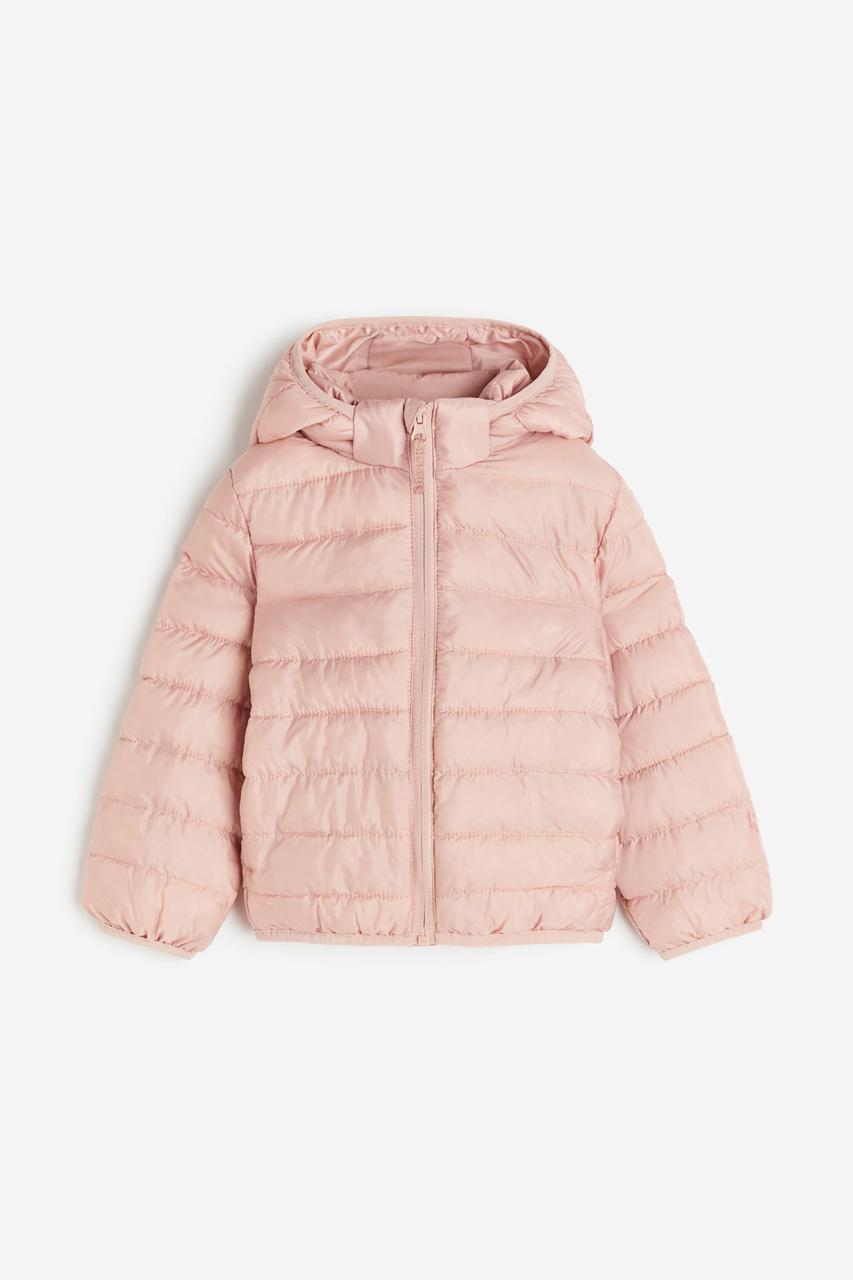 Куртка весняна пудрового кольору H&M 92, 110/116, 122/128, 134/140, фото 1