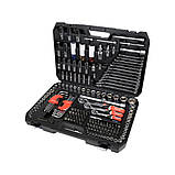 Набір інструментів 1/2"/3/8"/ 1/4" 198 ел. Yato YT-38850, фото 2