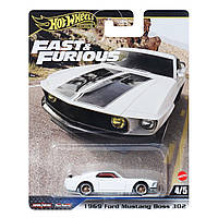 Хот Вилс Форсаж Форд Мустанг Босс Hot Wheels Fast and Furious Ford Mustang Boss 302