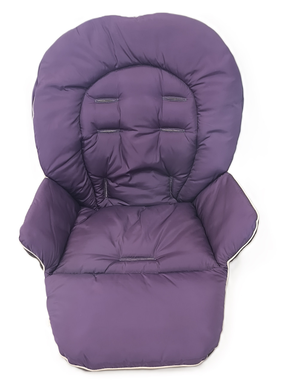 Чохол DavLu на стільчик для годування Capella Фіолетовий (000206), фото 1