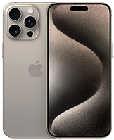 Смартфон Apple iPhone 15 Pro 256Gb Natural Titanium (MTV53) Official Version