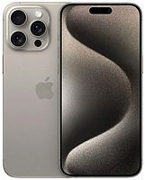 Смартфон Apple iPhone 15 Pro Max 256Gb Natural Titanium (MU793) Official Version