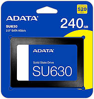 SSD Диск ADATA Ultimate SU630 240GB 2.5" 7mm SATA III 3D QLC