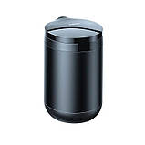 Попільничка для автомобіля з підсвіткою Baseus C20464700111-00 Black S, фото 6