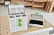Систейнер³ Festool SYS3 S 76 TRA UNI, фото 3