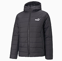 Черная мужская куртка puma essentials men's padded jacket новая оригинал из сша