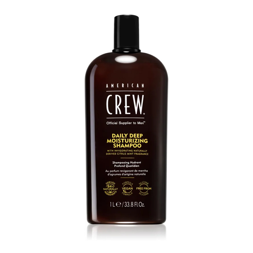 Шампунь глибоко зволожуючий для щоденного використання American Crew Daily Moisturiz Shampoo 1000мл, фото 1