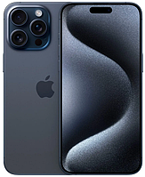 Смартфон Apple iPhone 15 Pro 128Gb Blue Titanium (MTV03) Official Version Гарантія 12 місяців
