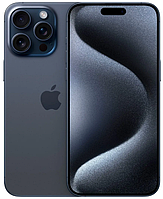 Смартфон Apple iPhone 15 Pro 256Gb Blue Titanium (MTV63) Official Version Гарантія 12 місяців