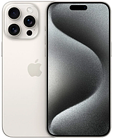 Смартфон Apple iPhone 15 Pro 256Gb White Titanium (MTV43) Official Version Гарантія 12 місяців