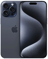 Смартфон Apple iPhone 15 Pro Max 256Gb Blue Titanium (MU7A3) Official Version Гарантія 12 місяців