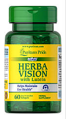 Herbavision with Lutein and Bilberry 60 Softgels