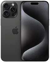 Смартфон Apple iPhone 15 Pro 256Gb Black Titanium (MTV13) Official Version