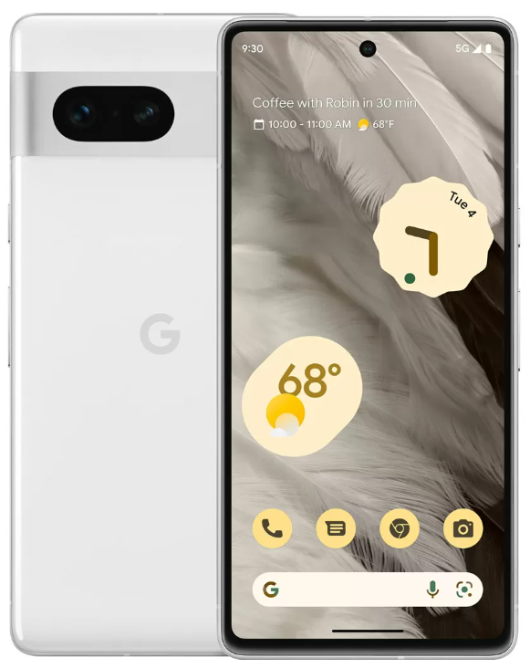 Смартфон Google Pixel 7 5G 8/128GB Snow Global version