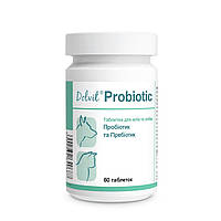 Dolfos Dolvit Probiotic 60 таблеток для собак та котів (5902232640687)