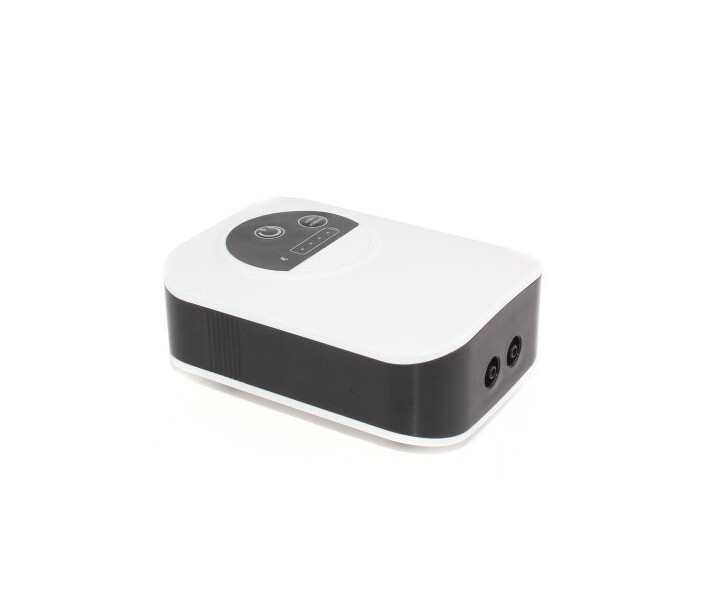 Компресор Sunsun CP-602 на акумуляторі двоканальний