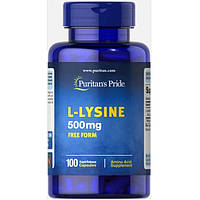 L-лизин Puritan's Pride L-Lysine 500 mg 100caps