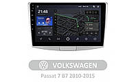 Volkswagen Passat 7 B7 2010-2015 10 Штатна магнітола AMS T1010 6+128 Gb