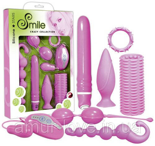 Набір іграшок для дорослих Smile Crazy Set, фото 1