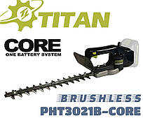 Кущоріз акумуляторний TITAN PHT3021B-CORE